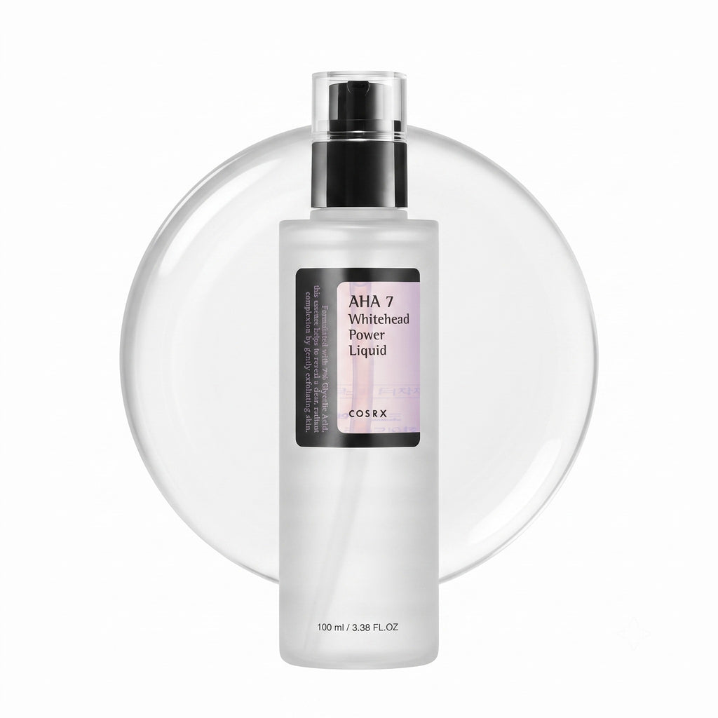 COSRX — Exfoliante líquido para puntos blancos con AHA 7 · 100 ml