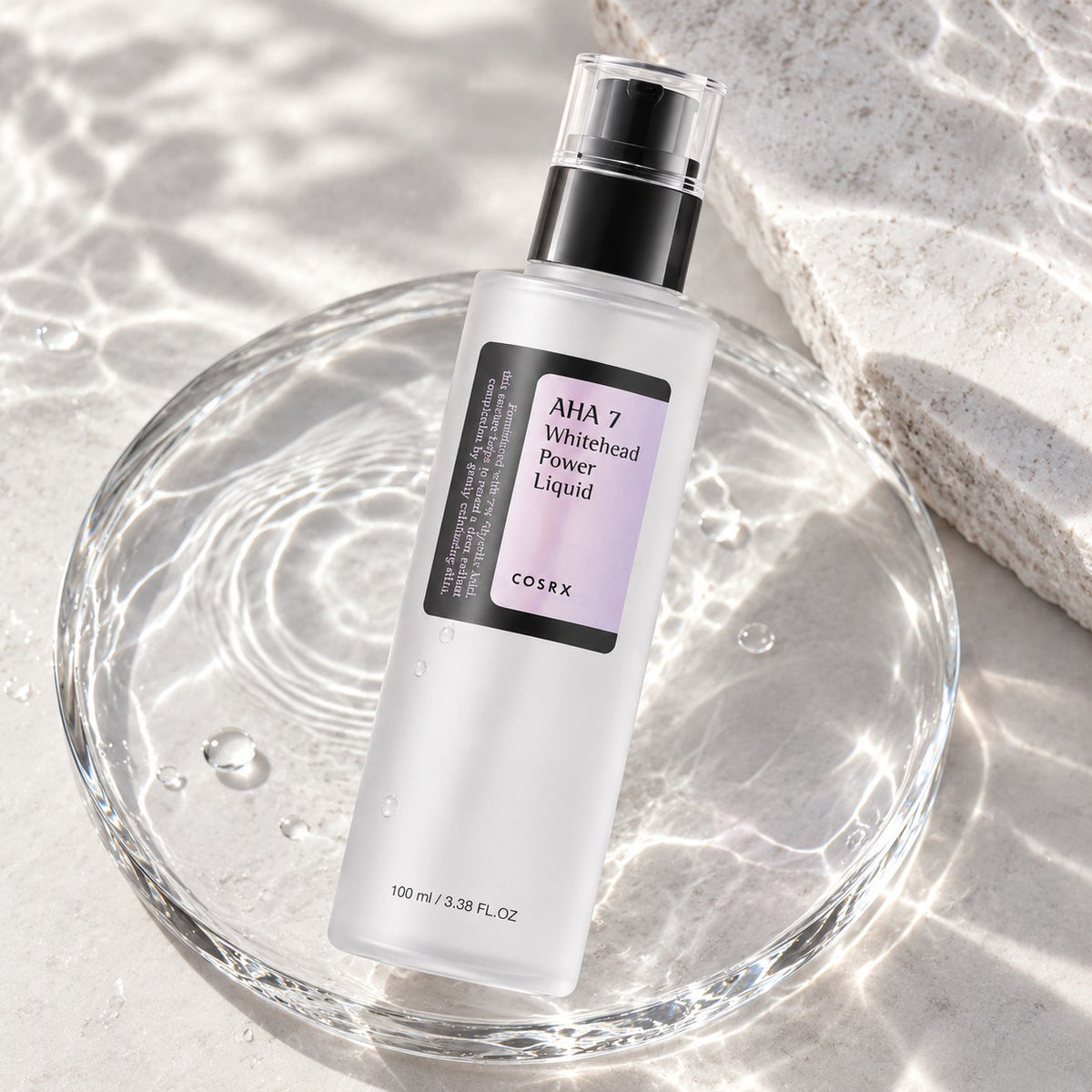 COSRX — Exfoliante líquido para puntos blancos con AHA 7 · 100 ml