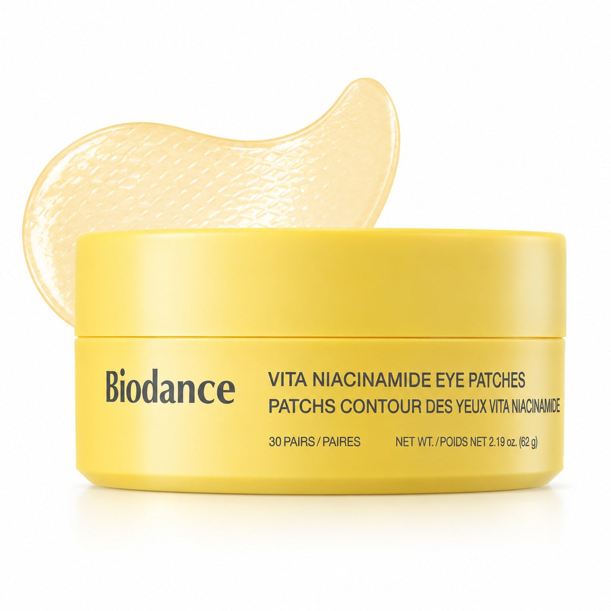 Biodance — Parches para ojos con vitaminas y niacinamida · 60 parches