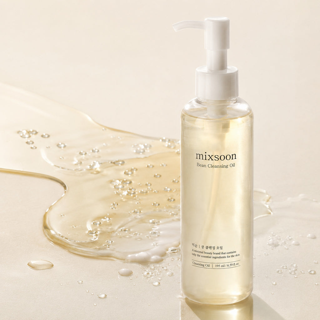 mixsoon — Aceite limpiador de soja · 195 ml