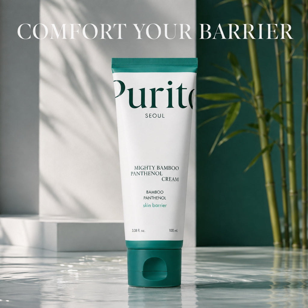 Purito SEOUL — Crema de bambú y pantenol · 100 ml