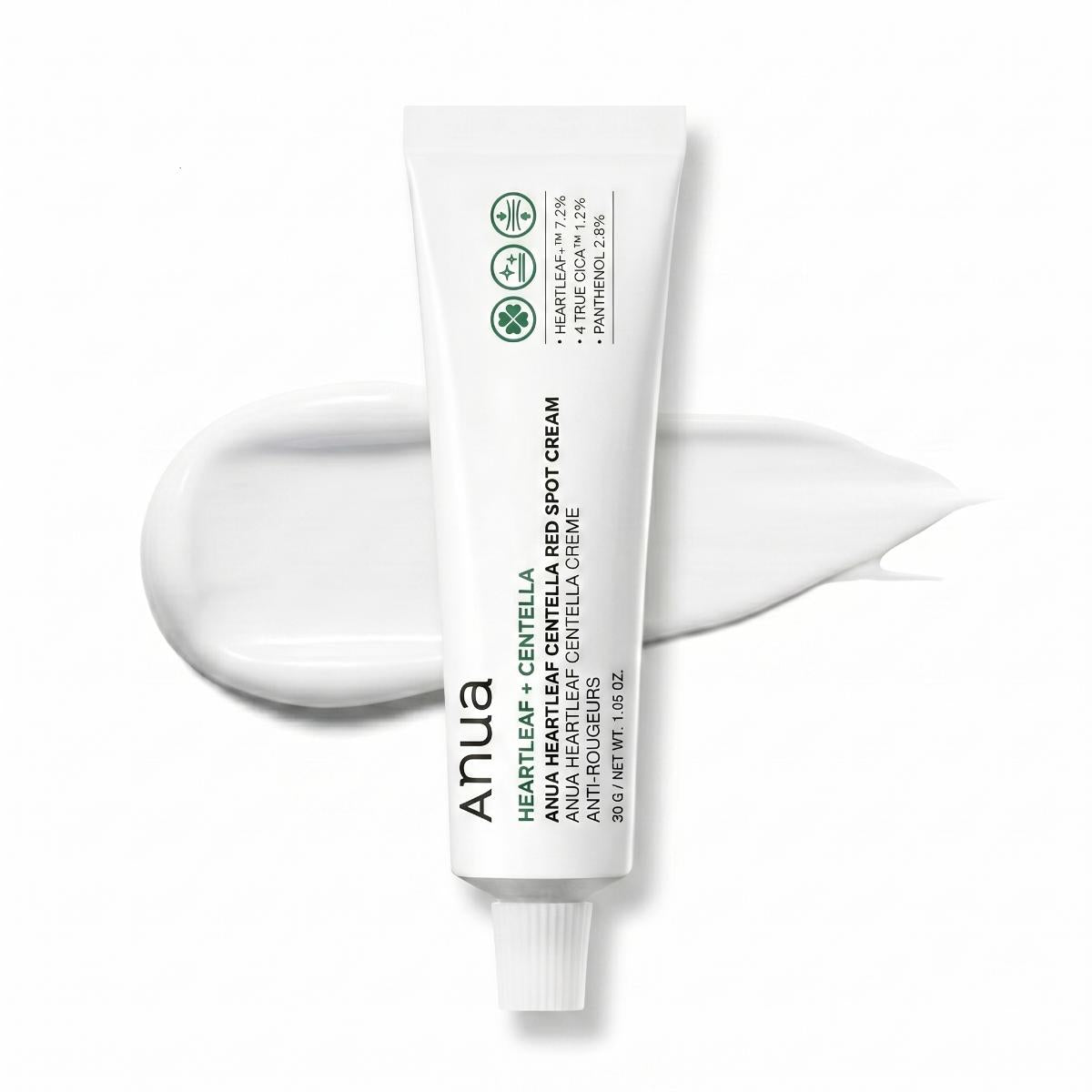 Anua — Crema calmante para rojeces con Houttuynia cordata y centella · 30 g