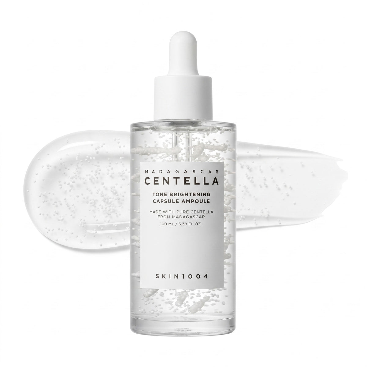 SKIN1004 — Concentrado iluminador en cápsulas con centella de Madagascar · 100 ml