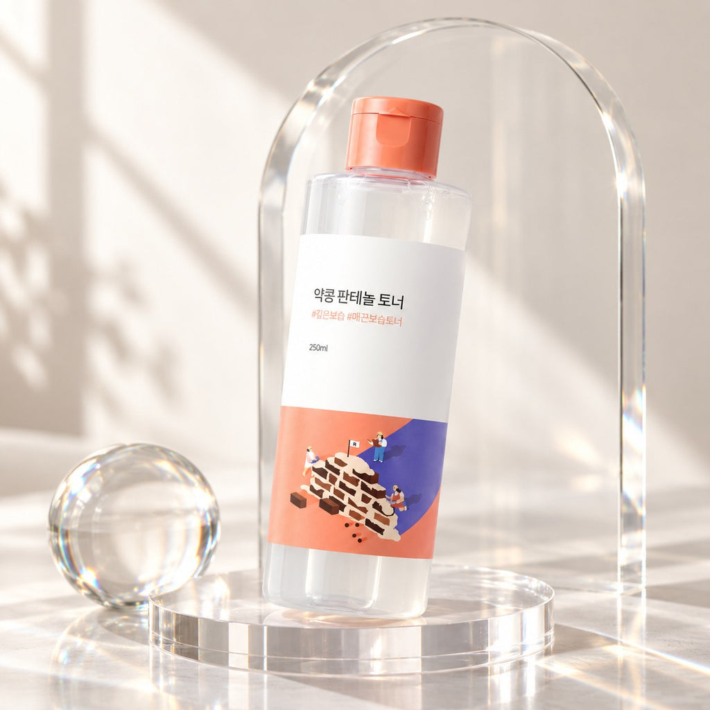 ROUND LAB — Tónico con soja y pantenol · 250 ml