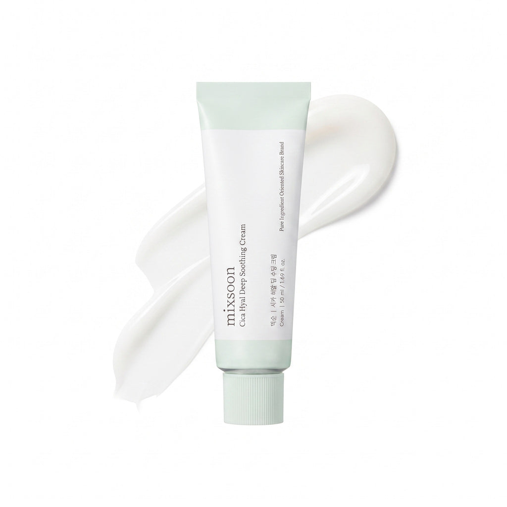 mixsoon — Crema calmante intensiva Cica Hyal · 50 ml