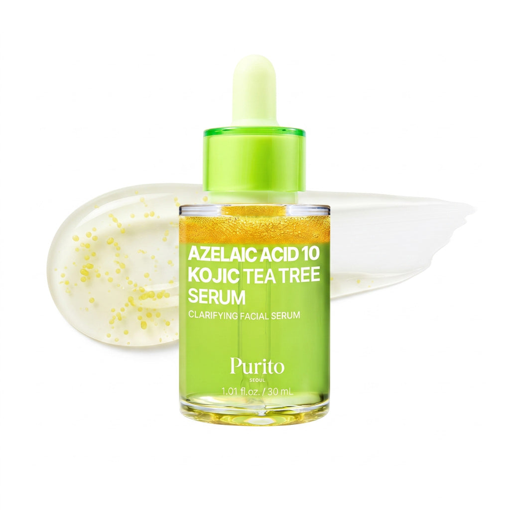 Purito SEOUL — Sérum de ácido azelaico 10, ácido kójico y árbol de té · 30 ml