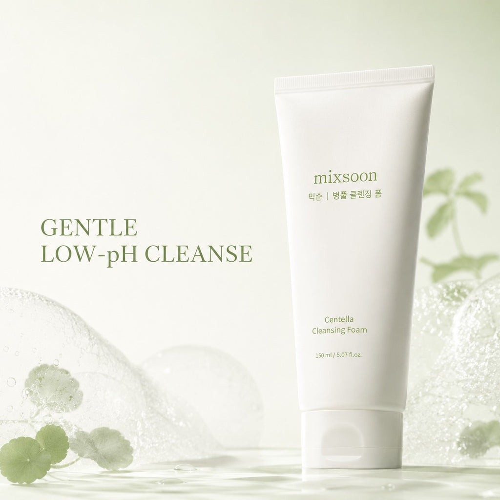 mixsoon — Espuma limpiadora de centella · 150 ml