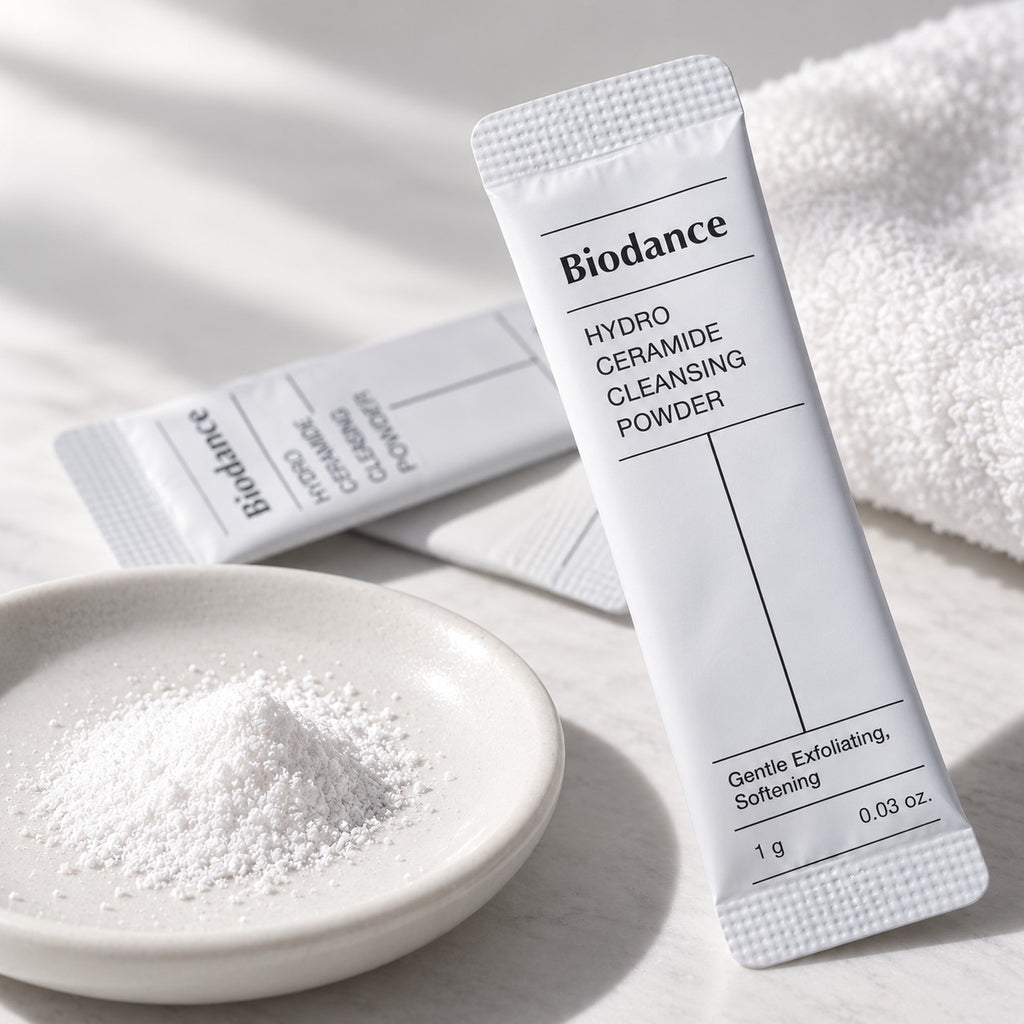 Biodance — Limpiador en polvo hidratante con ceramidas · 30 g