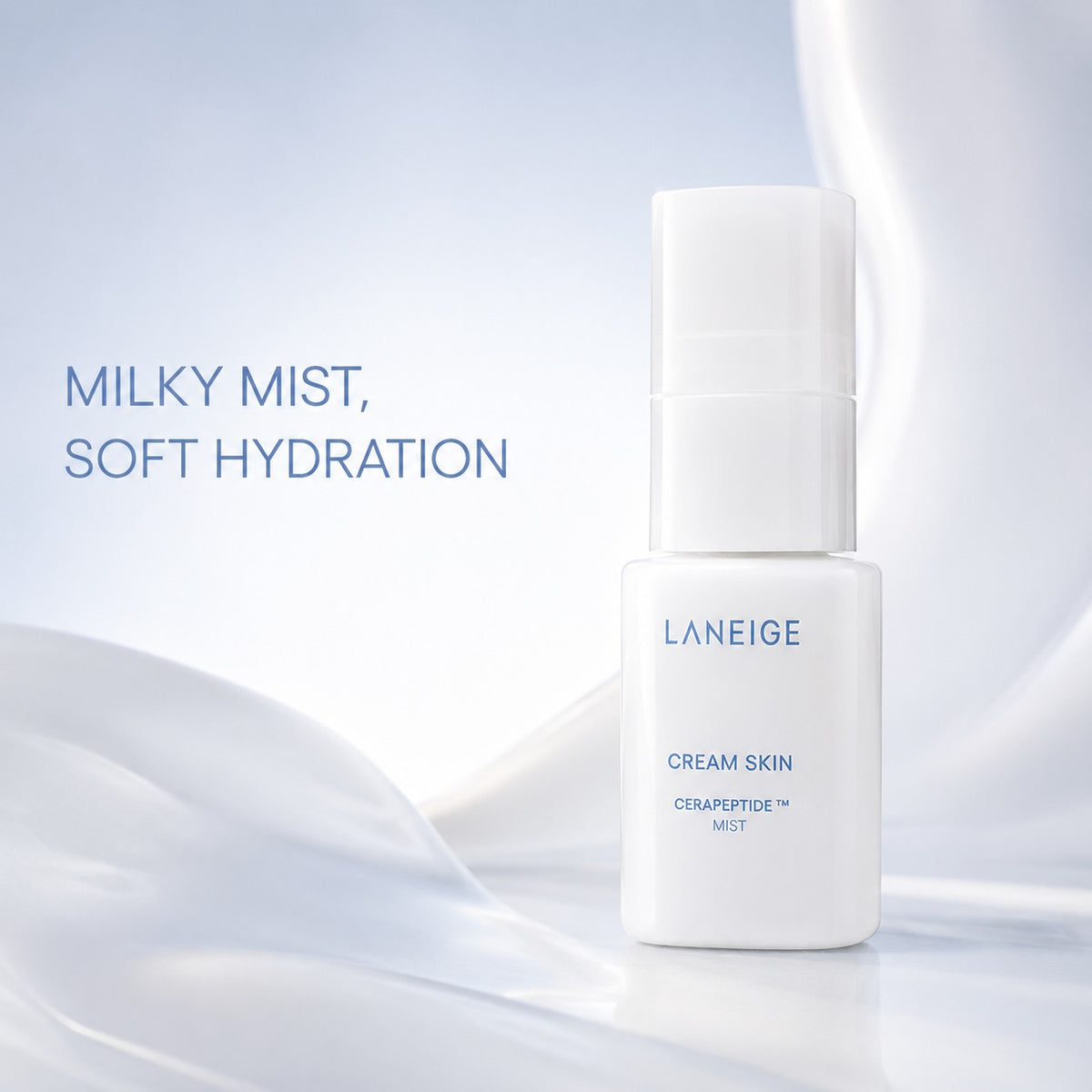 LANEIGE — Bruma Cream Skin con ceramidas y péptidos · 30 ml