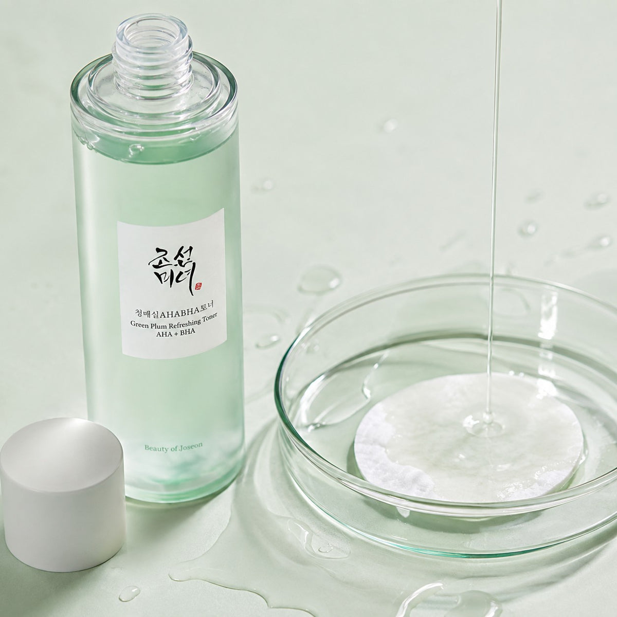 Beauty of Joseon — Tónico refrescante de ciruela verde con AHA y BHA · 150 ml
