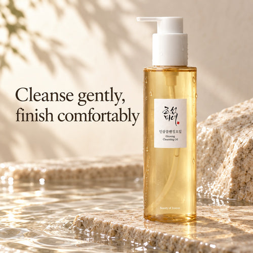 Beauty of Joseon — Aceite limpiador de ginseng · 210 ml