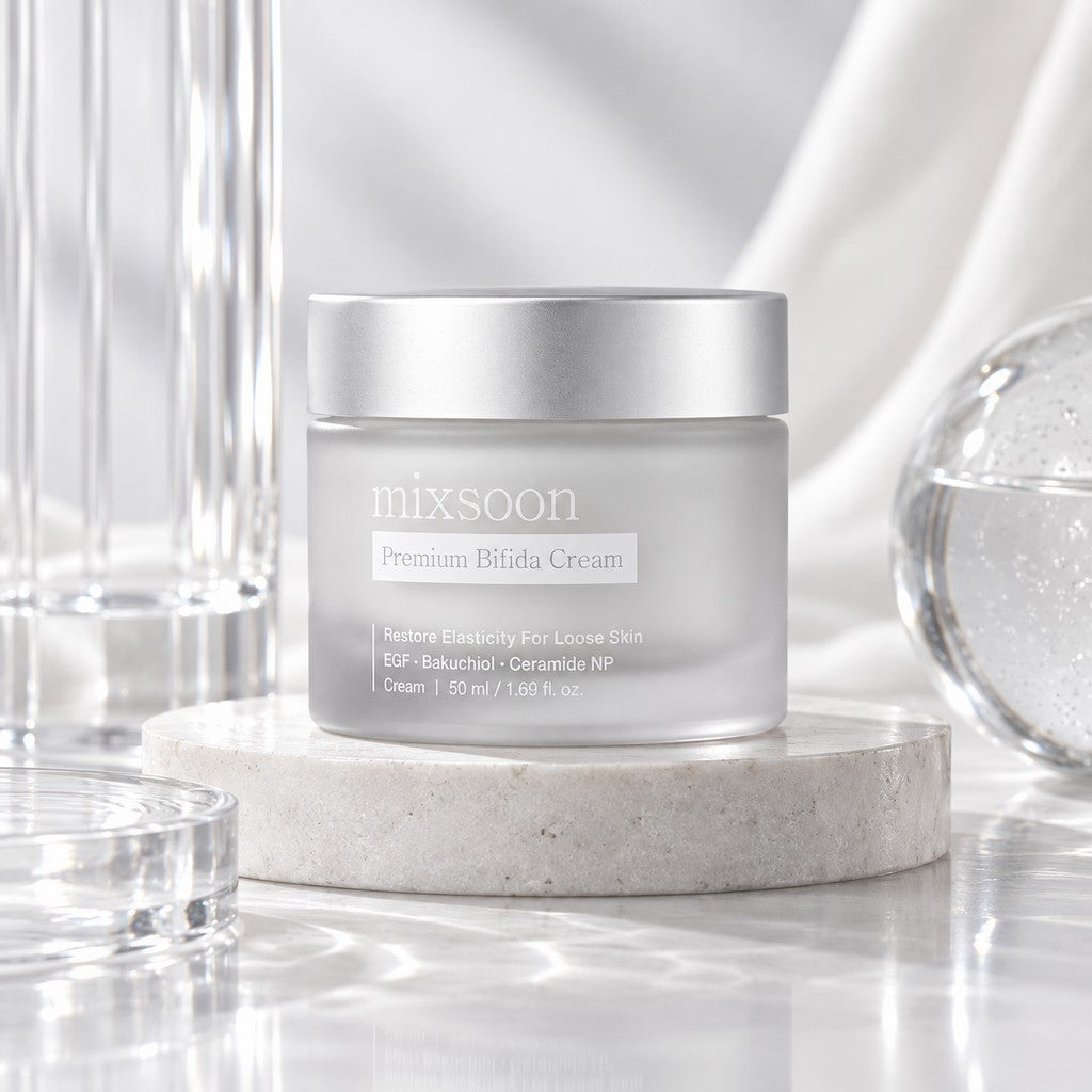 mixsoon — Crema prémium de bífida · 50 ml