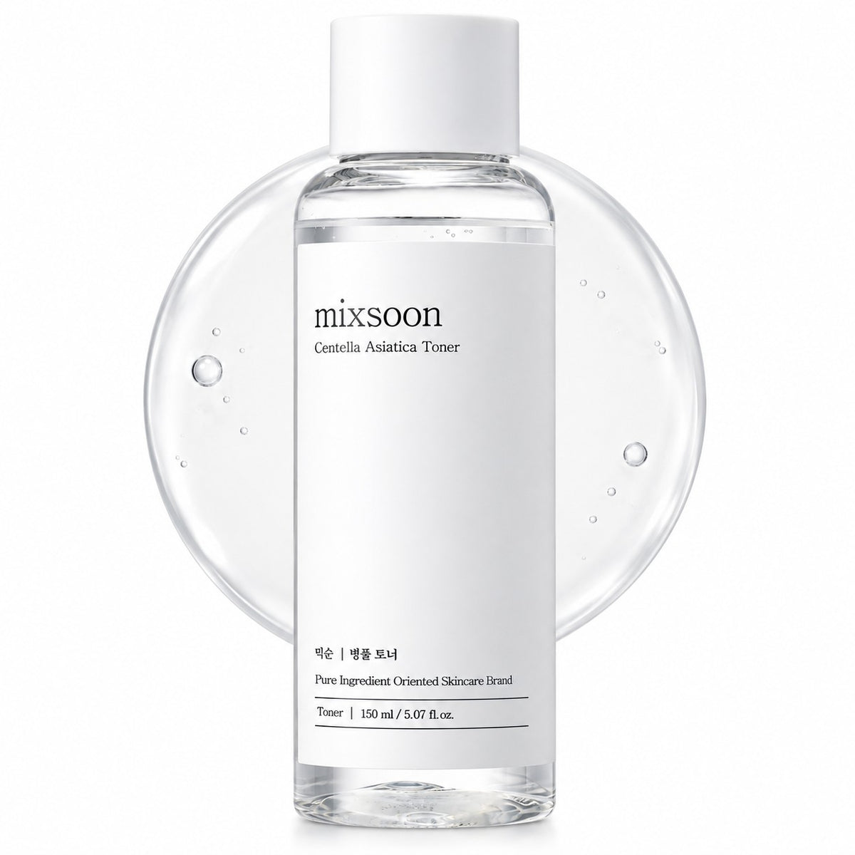 Mixsoon — Tónico de centella asiática · 150 ml