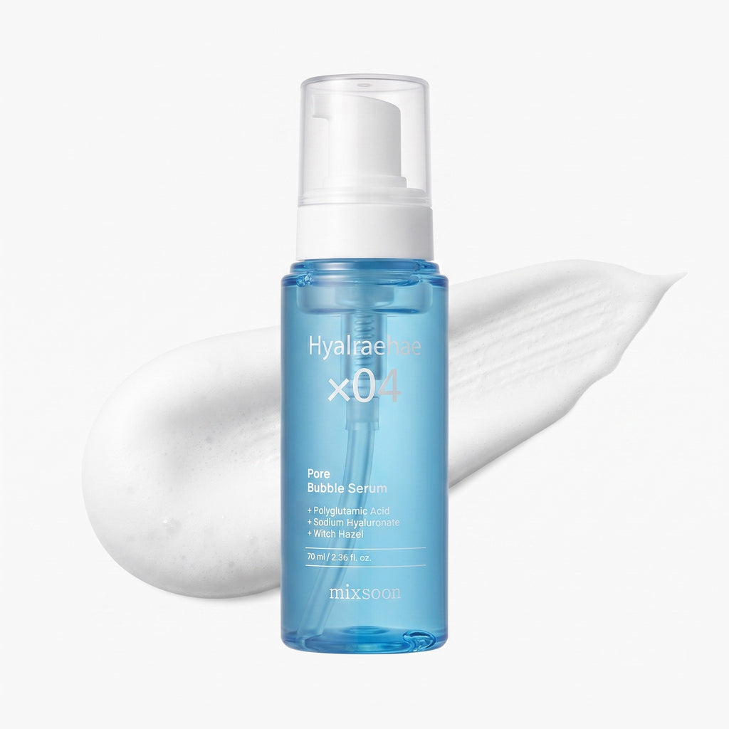 mixsoon — Sérum de burbujas para poros Hyalraebae · 70 ml