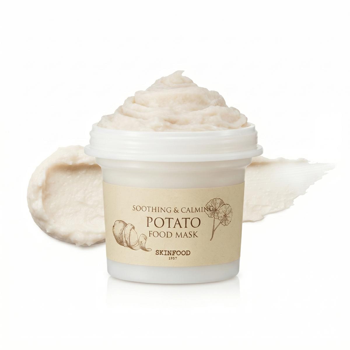 SKINFOOD — Mascarilla de patata · 120 g