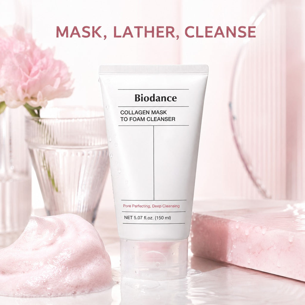 Biodance — Limpiador de mascarilla a espuma con colágeno · 150 ml