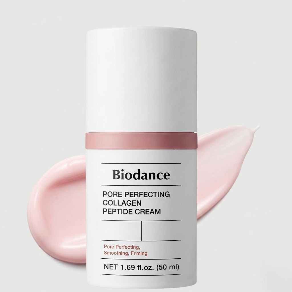 Biodance — Crema perfeccionadora de poros con colágeno y péptidos · 50 ml